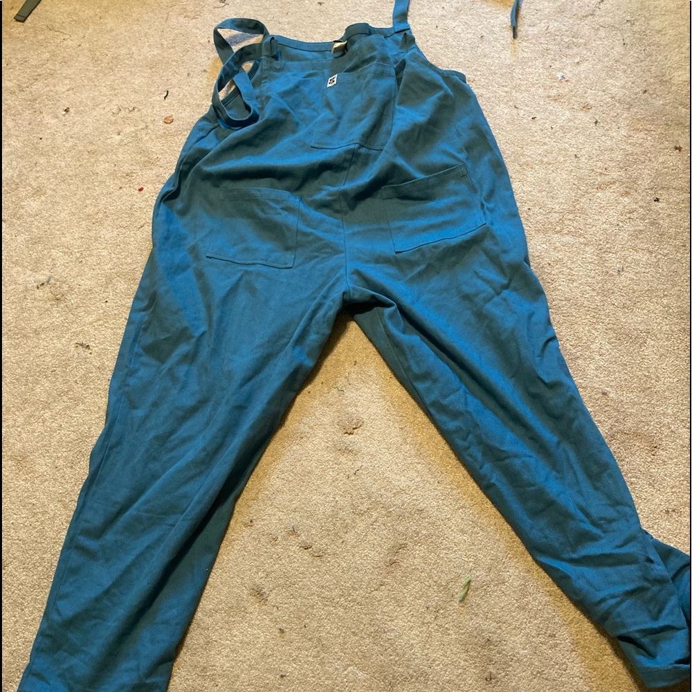 Lucy and Yak organic cotton dungarees xxl30